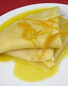 Naleśniki pięknej Suzette –...