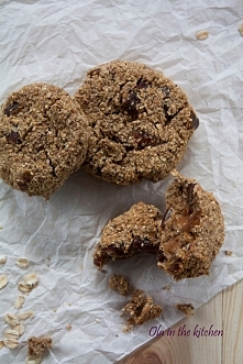 Ciastka owsiane z daktylami