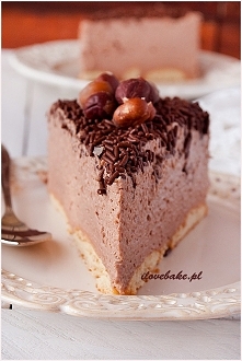 Czekoladowy sernik na zimno z nutellą, najlepszy – przepis