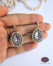 Mini Royal 02 - kolczyki beading
Autor: Slomkad (VAKARAS ART)