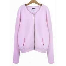 Pikowana bluza czarna lub różowa - 44,99zł - klik w zdjęcie