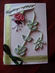 kartka quilling