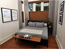 Małe sypialnie - więcej pom...