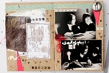 Album na pamiątki z kopert :)