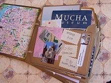 Album na pamiątki z kopert