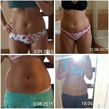 czy widać efekty ? odchudzanie - 10 kg