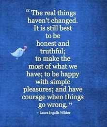 The real things naven't changed