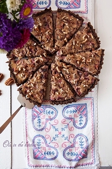 Jeszcze nie piekłam, ale się przymierzam ;) kupiłam tartownicę, która musi mieć swój debiut, a śliwki i orzechy to świetne połączenie :D zwłaszcza na nadchodzącą jesień ;))