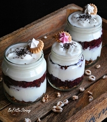 Niskokaloryczne parfait, cz...