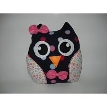 Mała pluszowa sówka :)