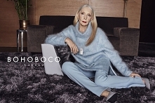 Duet Bohoboco ponownie do współpracy przy sesji zdjęciowej zaprosił Helenę Norowicz.