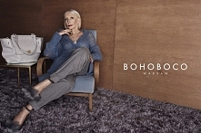 Duet Bohoboco ponownie do współpracy przy sesji zdjęciowej zaprosił Helenę Norowicz.