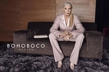 Duet Bohoboco ponownie do współpracy przy sesji zdjęciowej zaprosił Helenę Norowicz.