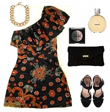 jedwabna sukienka French Connection za 18,00 pln - kliknij i sprawdź