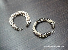 Bransoletka koralikowa