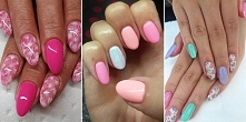 Śliczny, barwny manicure – 15 dziewczęcych stylizacji