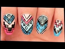 Pink & Blue Tribal ...