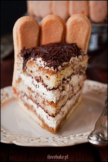 Tort Tiramisu ilovebake.pl