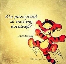 Kto powiedział że musimy do...