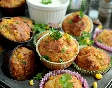 mufinki z tuńczykiem