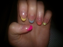 takie tam kolorowe ;) amatorstwo ;)