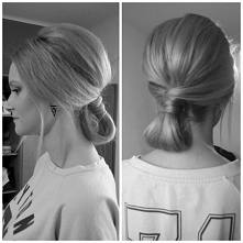 studniówkowa fryzura