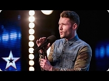 Bardzo fajny głos , podobny do Adama z Maroon 5
Golden boy Calum Scott hits the right note | Audition Week 1 | Britain's Got Talent 2015