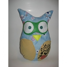 Podusia, przytulanka, ozdoba.