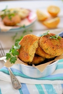 Kotleciki z kaszy jaglanej
