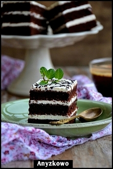 Czekoladowy przekładaniec