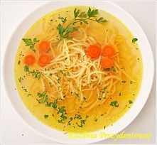 Rosół Prezydentowej