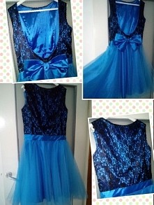 sukienka na wesele, satyna,...