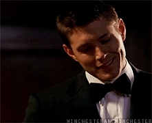 Jensen w garniturze to dosł...