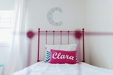 Inspirujący projekt - minimalistyczny pokój dziewczynki