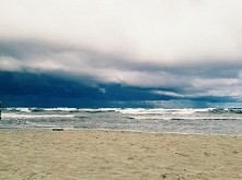 Dzisiejsze morze :) Kocham ♥