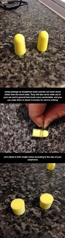 stopery na słuchawki!