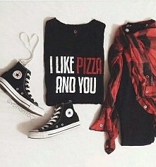 I like pizza and you.
