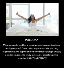 For a better wake-up call :)