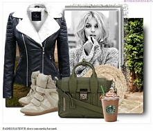 Stylizacja kurtka damska ra...