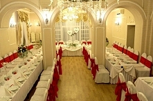 wystrój sali weselnej