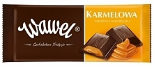Czekolada karmelowa, Wawel