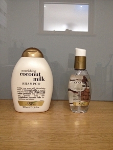 mega polecam! piękny zapach rewelacyjnie skuteczne! po serum (z prawej) moje rozdwojone koncówki przestały istnieć, włosy również mniej się puszyly i odbudowały po szamponie lep...