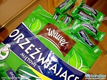 Cukierki orzeźwiające miętowe, Wawel