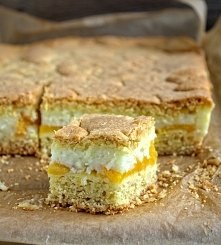 Ciasto z budyniem, kokosem ...