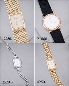 Zegarki: złota bransoleta, pasek czy cyrkonie?