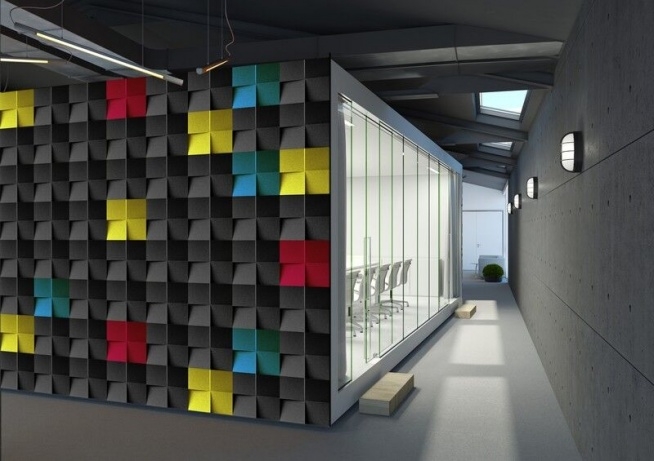 Panel ścienny - Muratto - Chock