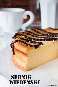 Sernik Wiedeński, klasyczny – przepis