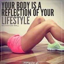"Twoje ciało jest odbiciem Twojego stylu życia" 

Zadbaj o swoje ciało i żyj aktywnie ! :)

Poszukaj zajęć sportowych w Twoim mieście z FitPlanner !