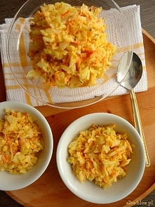 surówka z kapusty, surówka z białej kapusty, surówka z marchewką