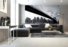 Fototapeta 1 Wall - New York Brooklyn Bridge